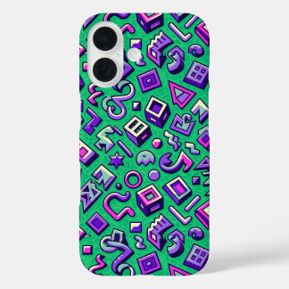 Welcome to the 90s iPhone 16 case