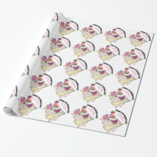 Welcome to the abdominal cavity! wrapping paper