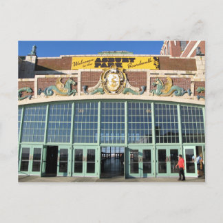 Welcome to the Asbury Park Boardwalk Postcard