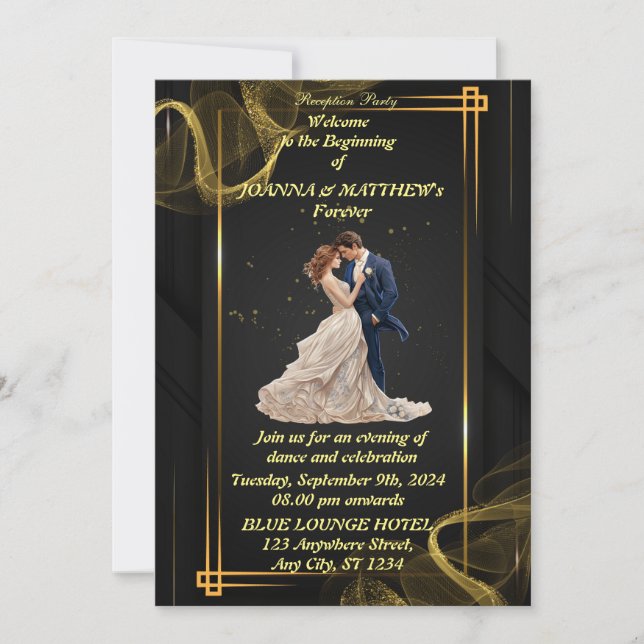 Welcome to the Beginning of our Forever (Front)