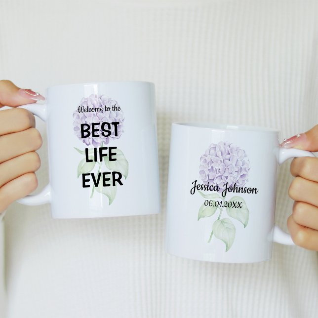Welcome to the Best Life Ever Coffee Mug (Creator Uploaded)