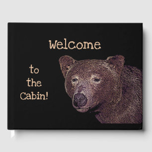 Welcome to the Cabin, Big Bear Guest Book