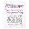 Welcome to the Candy Buffet Violet Wedding Sign