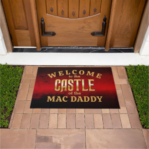 Welcome to the Castle Bachelor Doormat