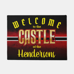 Welcome to the Castle   Entry Doormat