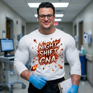 Welcome to the Chaos CNA Sweatshirt