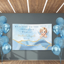 Welcome to the Christian World Boy Baptism 