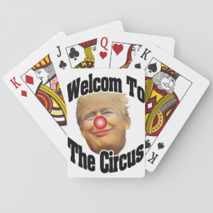 Welcome to the Circus Playing Cards