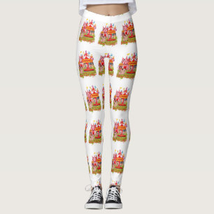 Welcome To The County Fair - Carnival Leggings