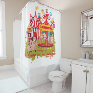 Welcome To The County Fair - Carnival Shower Curtain