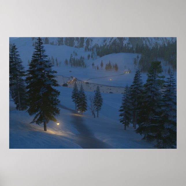 Welcome to the Cwm Print (Front)