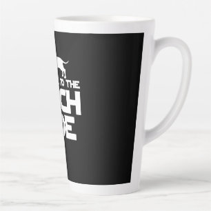 Welcome To The Dachshund Side Latte Mug