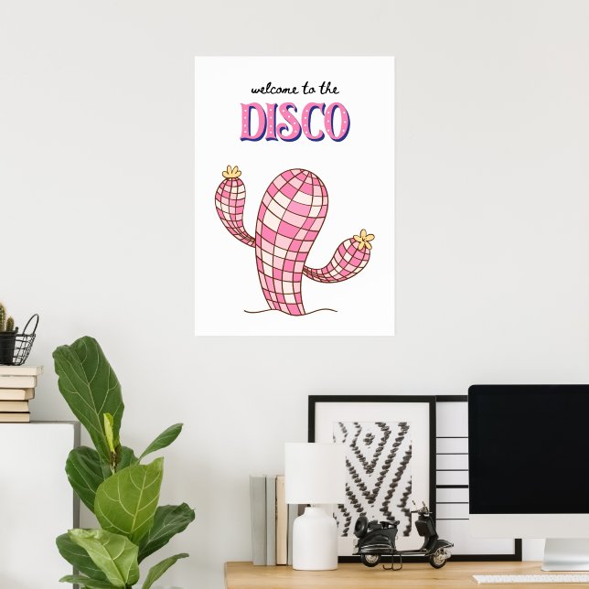 Welcome to the disco  poster (Home Office)