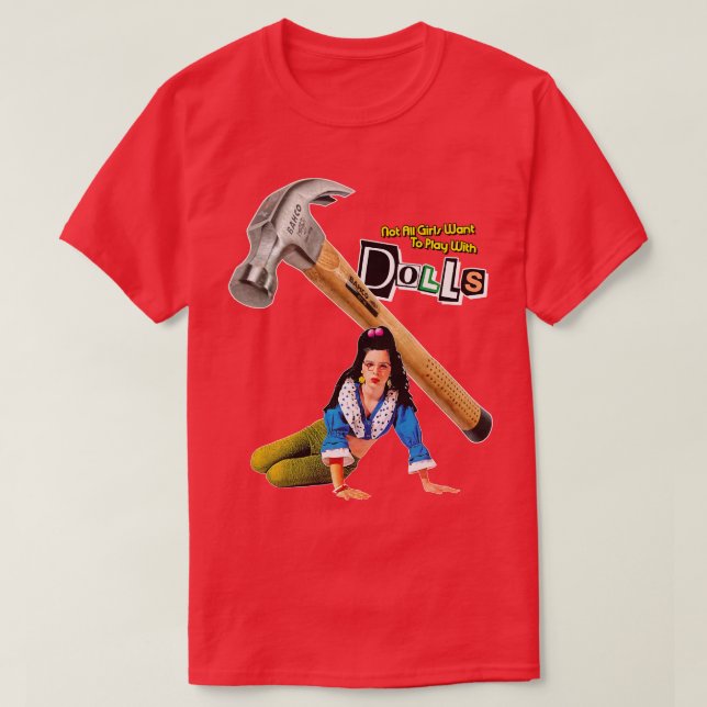 Welcome to the Dollhouse Retro Cult Classic Fan Ar T-Shirt (Design Front)
