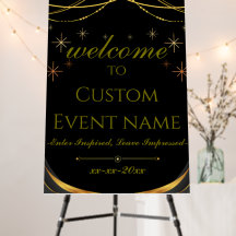 welcome to the event