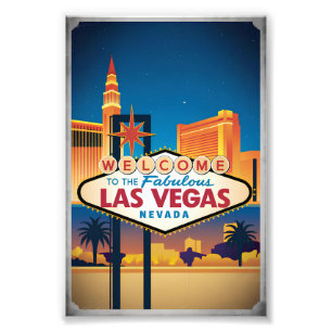 Welcome to the fabulous Las Vegas Nevada Photo Print
