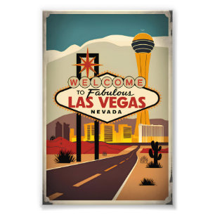 Welcome to the fabulous Las Vegas Nevada Photo Print