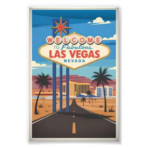 Welcome to the fabulous Las Vegas Nevada Photo Print