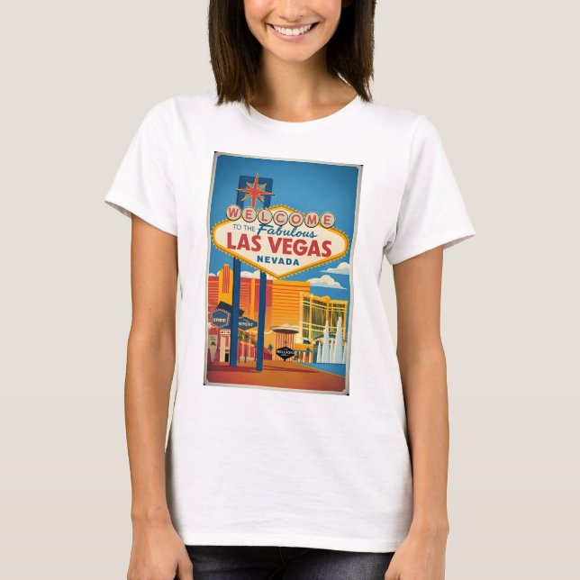 Welcome to the fabulous Las Vegas Nevada T-Shirt (Front)