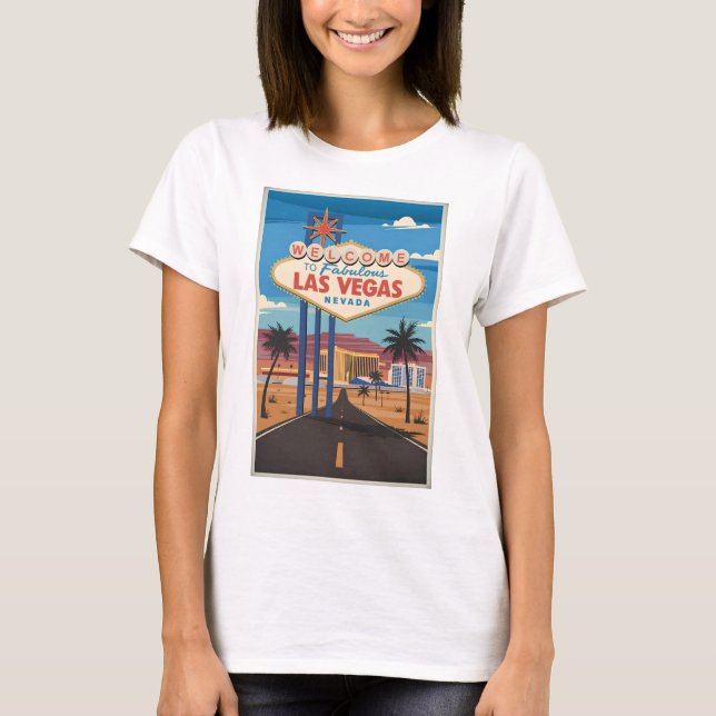 Welcome to the fabulous Las Vegas Nevada T-Shirt (Front)
