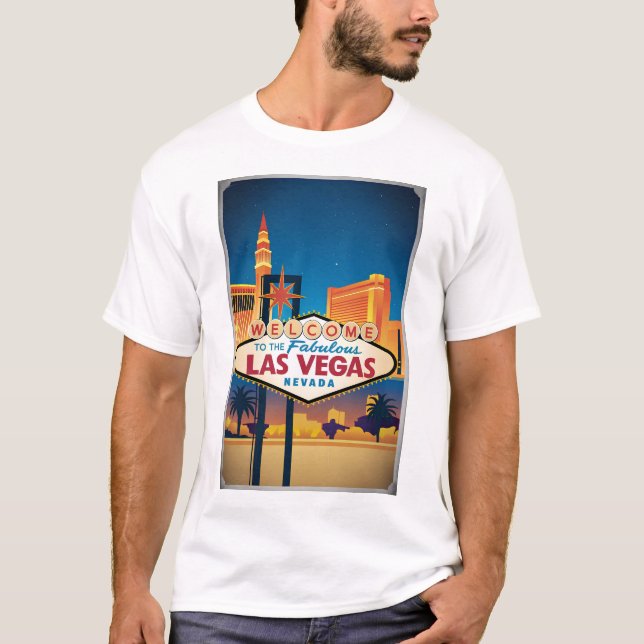 Welcome to the fabulous Las Vegas Nevada T-Shirt (Front)