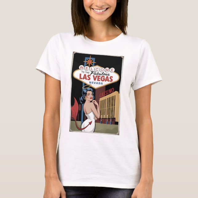 Welcome to the fabulous Las Vegas Nevada T-Shirt (Front)