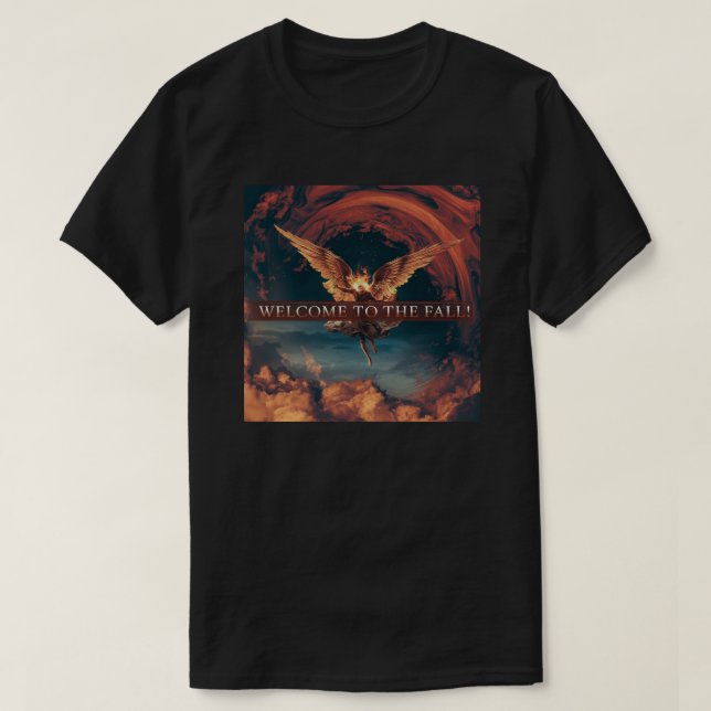 Welcome to the fall T-Shirt (Design Front)