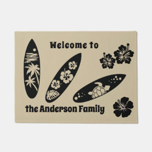 Welcome to the Family Boards Doormat
