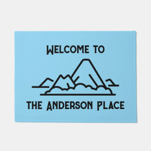 Welcome to the Family Island Doormat