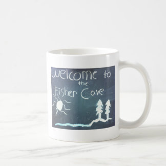 Welcome to the Fisher Cove Coffee Mug
