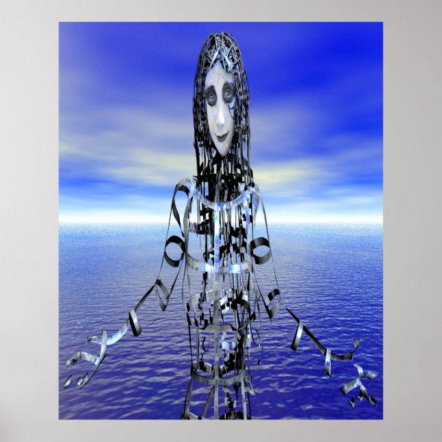 Welcome to the future poster (Front)