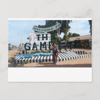 Welcome to The Gambia Postcard