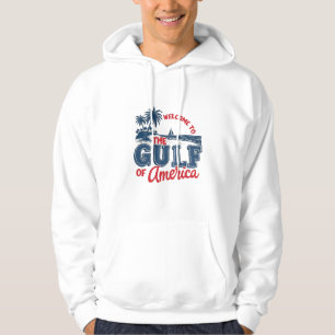 Welcome to the Gulf of America Immigrant Mexican  Hoodie