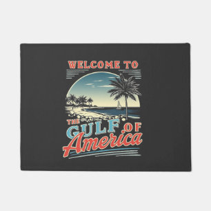 Welcome to the Gulf of America Trump  Doormat