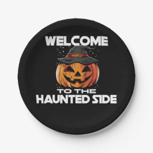 Welcome to The Haunted Side Paper Plates