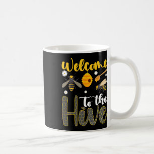 Welcome To The Hive Bee Teacher Back To School Coffee Mug