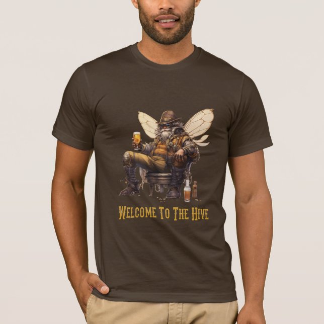 Welcome to the Hive T-Shirt (Front)