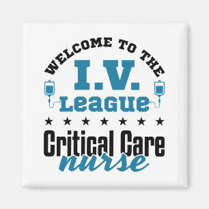 Welcome to the I.V. League Critical Care Nurse Magnet