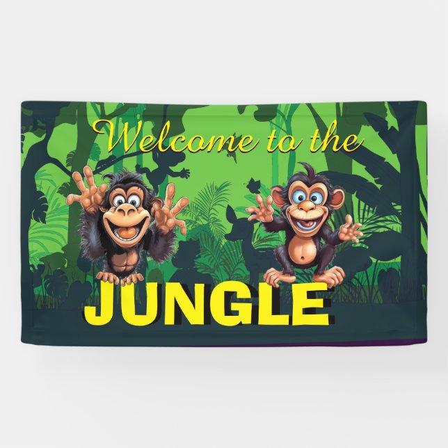 welcome to the jungle  Banner (Horizontal)