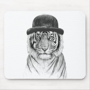 Welcome to the jungle mouse mat
