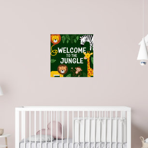 Welcome to the Jungle Poster
