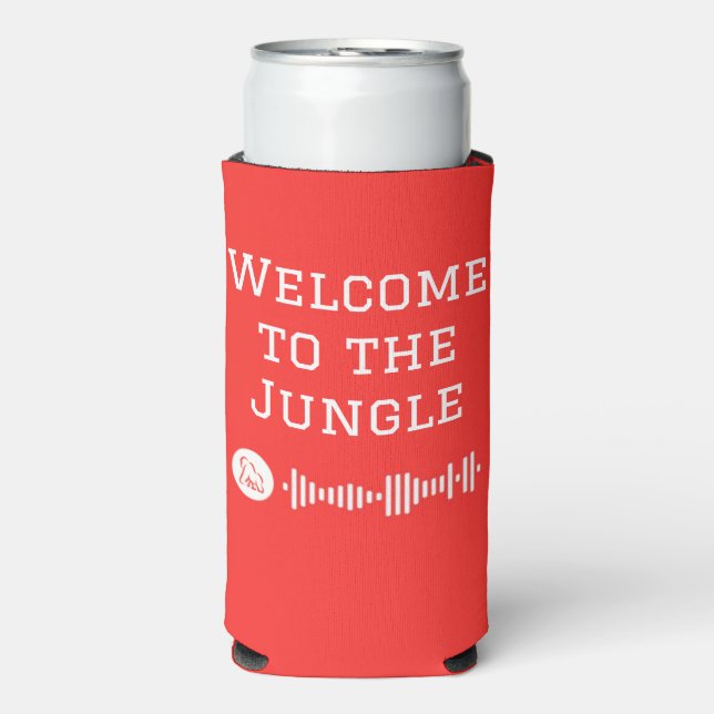 Welcome to the Jungle spotify code Seltzer Can Cooler (Seltzer Front)
