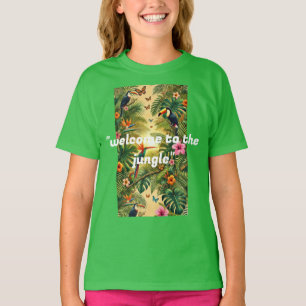 Welcome to the Jungle T-Shirt – Tropical Wild Adve