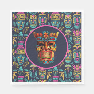 Welcome To The Luau  Napkin