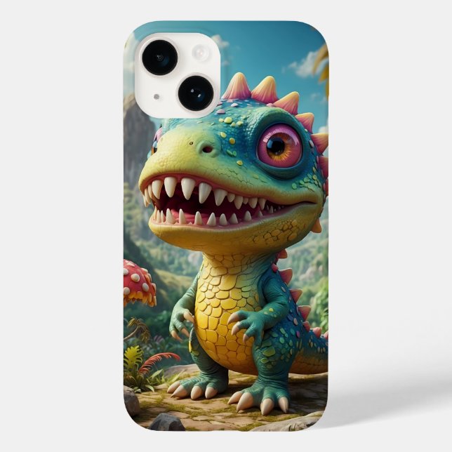 Welcome to the Magical World of Dino Delights Case-Mate iPhone Case (Back)