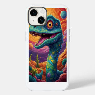 Welcome to the Magical World of Dino Delights iPhone 14 Case