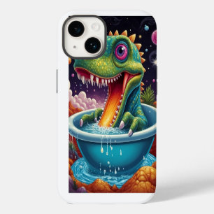 Welcome to the Magical World of Dino Delights iPhone 14 Case