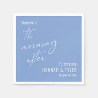 Welcome to The Morning After Periwinkle Blue