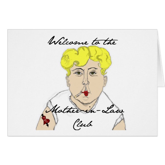 Welcome to the Mother in Law Club (Front Horizontal)