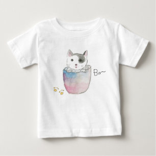 Welcome to the Naughty Cat Baby T-Shirt